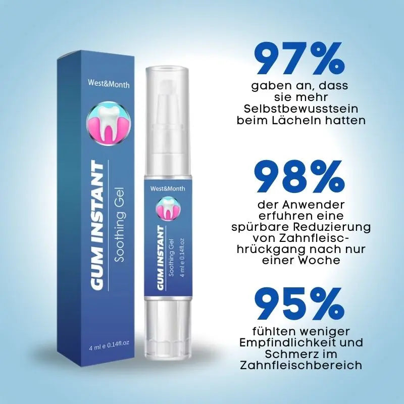 ZahnVital™ Sofort-Zahnfleischreperatur Gel