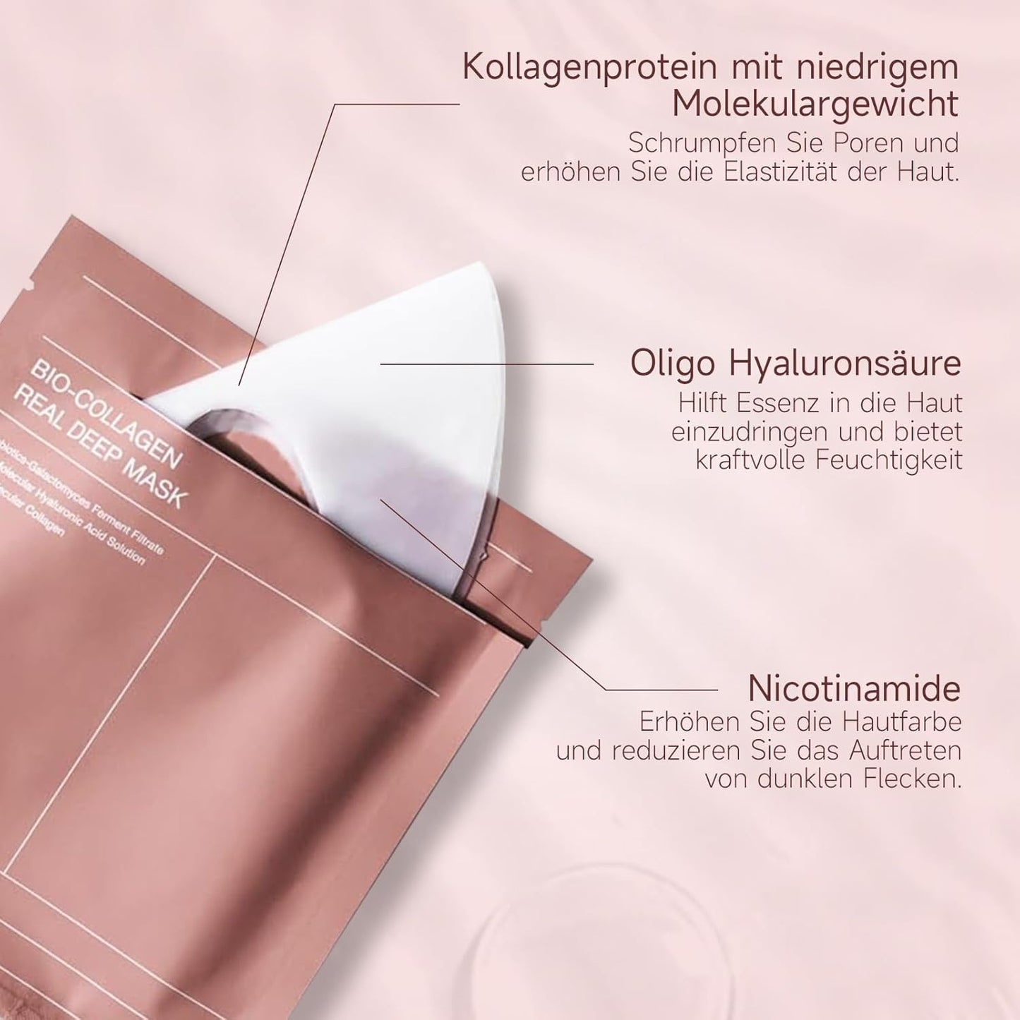 Bio-Kollagen Maske