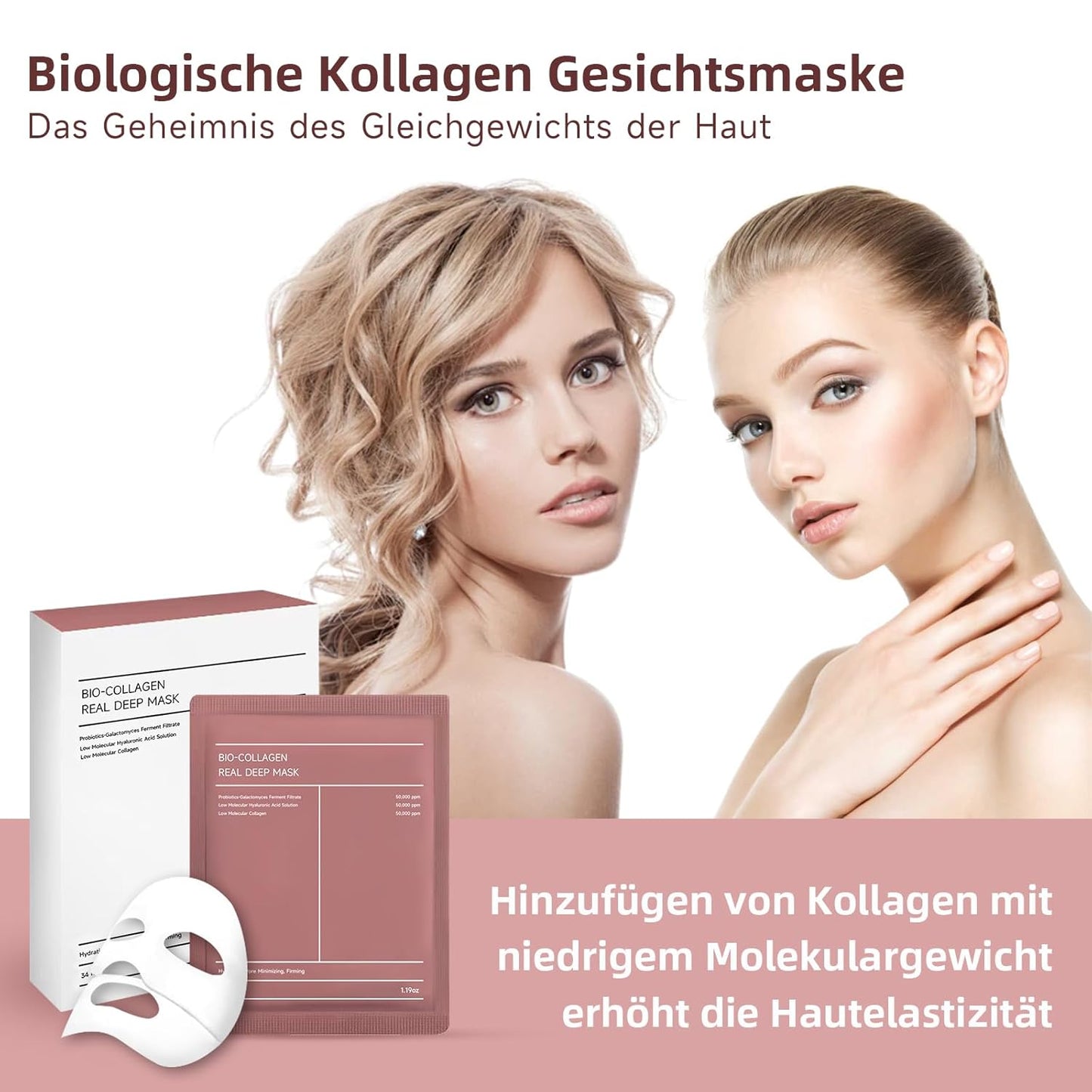 Bio-Kollagen Maske