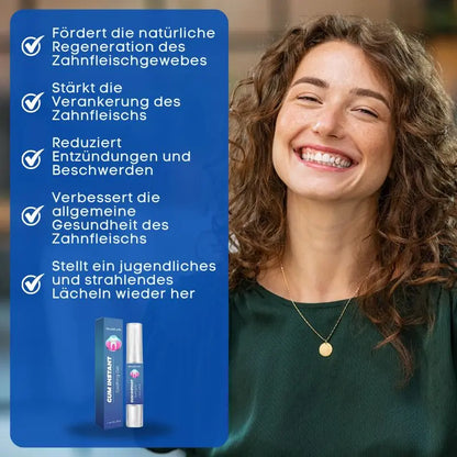 ZahnVital™ Sofort-Zahnfleischreperatur Gel