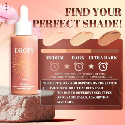 GlowDrops – Dein flüssiger Sommer