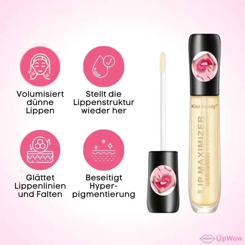 LipWow™ Lippen-Serum – Volle, glatte & hydratisierte Lippen in Sekunden – ohne Filler!