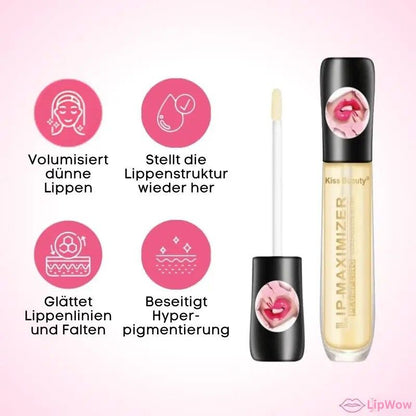 LipWow™ Lippen-Serum – Volle, glatte & hydratisierte Lippen in Sekunden – ohne Filler!