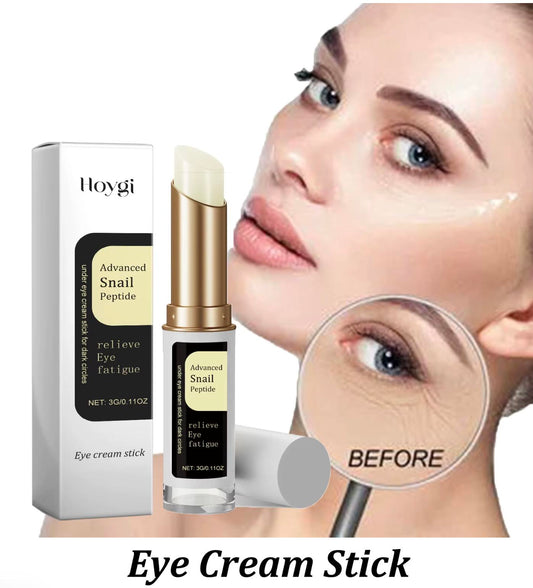Snail-Augencreme-Stick mit Kollagen – feuchtigkeitsspendende Pflege für eine erfrischte und glatter wirkende Augenpartie