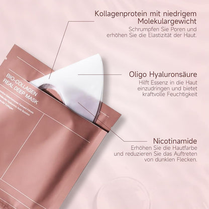 Bio-Kollagen Maske