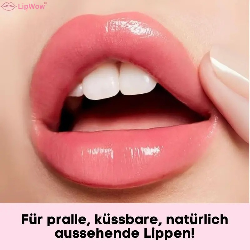 LipWow™ Lippen-Serum – Volle, glatte & hydratisierte Lippen in Sekunden – ohne Filler!